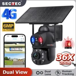 OFERTA!! GRAN ALCANCE, Doble Camara Solar 4g, Cuerpo Metalico, 36X ZOOM, Todas las compañias